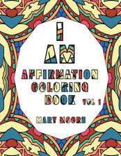 I Am Affirmation Coloring Book