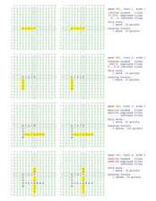 Fifty Scrabble Box Scores Games 951-1000