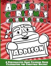 Addison's Christmas Coloring Book