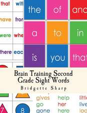 Brain Training Second Grade Sight Words