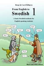 From English to Swedish 1