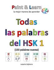 Todas Las Palabras del Hsk 1