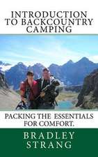 Introduction to Backcountry Camping