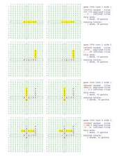 Fifty Scrabble Box Scores Games 3951-4000