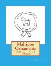 Maltipoo Ornaments