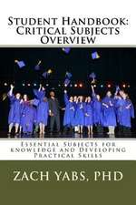 Student Handbook