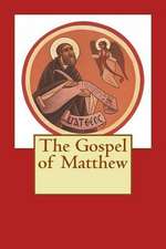 The Gospel of Matthew