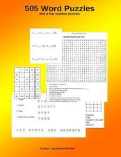 505 Word Puzzles