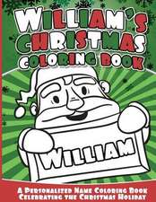 William's Christmas Coloring Book