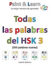 Todas Las Palabras del Hsk 3