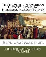 The Frontier in American History