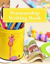 Penmanship Writing Book