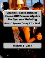 Channel-Based Infinite-Queue SBC Process Algebra for Systems Modeling