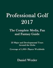 Professional Golf 2017