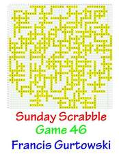 Sunday Scrabble Game 46