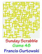 Sunday Scrabble Game 48