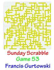 Sunday Scrabble Game 53