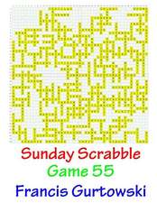 Sunday Scrabble Game 55