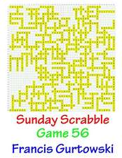 Sunday Scrabble Game 56