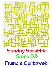 Sunday Scrabble Game 58