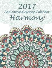 2017 Anti-Stress Coloring Calendar