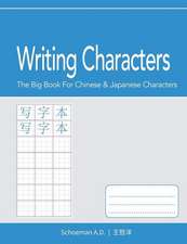 Writing Characters