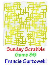 Sunday Scrabble Game 89