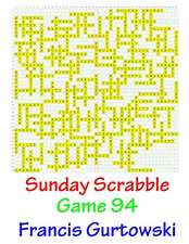 Sunday Scrabble Game 94