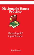 Diccionario Hausa Practico