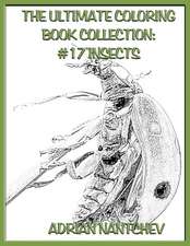 The Ultimate Coloring Book Collection #17 Insects