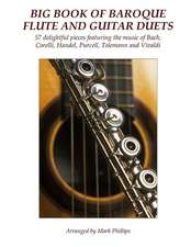 Big Book of Baroque Flute and Guitar Duets