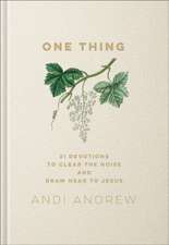 One Thing