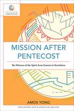 Mission after Pentecost – The Witness of the Spirit from Genesis to Revelation