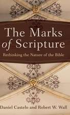 Marks of Scripture