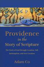 Providence in the Story of Scripture – The Work of God through Creation, Fall, Redemption, and New Creation