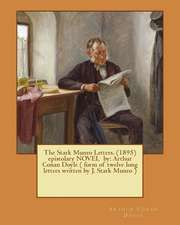 The Stark Munro Letters. (1895) Epistolary Novel by