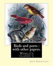 Birds and Poets