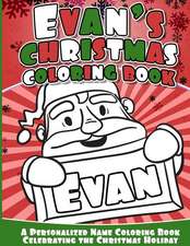 Evan's Christmas Coloring Book