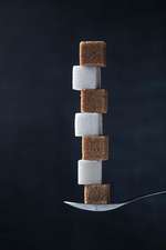 Sugar Cube Tower Sweet Things Journal