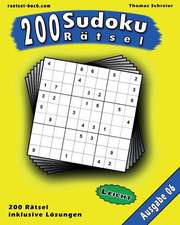 200 Leichte Zahlen-Sudoku 06