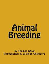 Animal Breeding