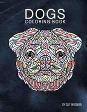 Dogs Coloring Book