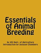 Essentials of Animal Breeding