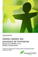 Gestion Globale Des Processus de L'Entreprise