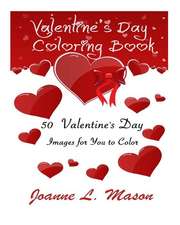 Valentines Day Coloring Book