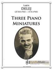 Three Piano Miniatures