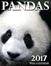 Pandas 2017 Wall Calendar