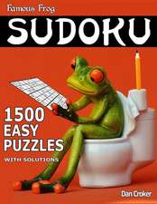 Famous Frog Sudoku 1,500 Easy Puzzles with Solutions