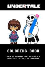 Undertale Coloring Book