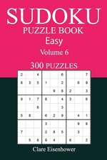 300 Easy Sudoku Puzzle Book